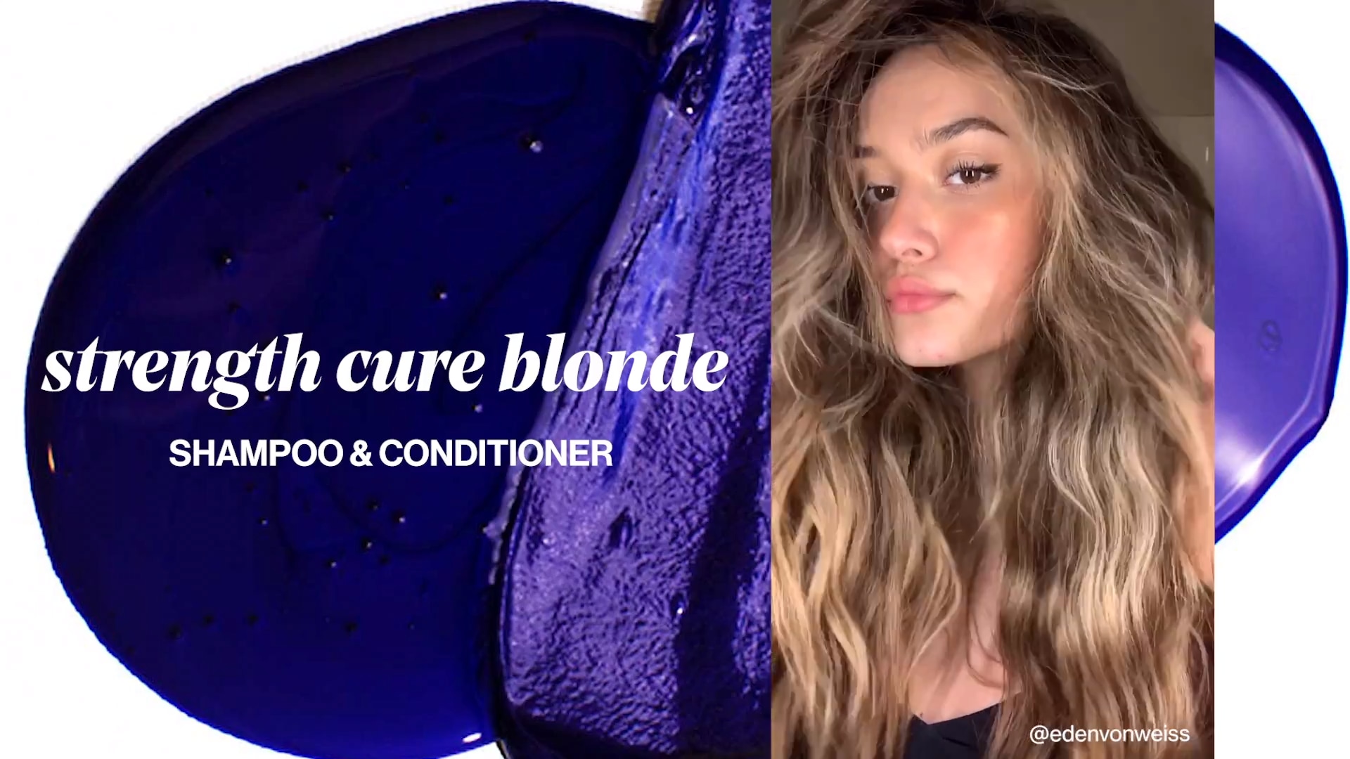 Strength Cure Blonde Purple Shampoo Pureology Sephora